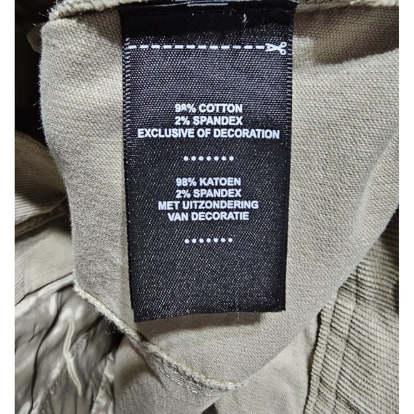 New Harley Davidson Women's Transcendent Corduroy Jacket Silver Sage Size SMALL - Picture 8 of 12